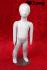 Child dressmaker's dummy movable
