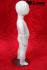 Child dressmaker's dummy movable