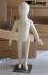 Child dressmaker's dummy movable