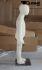 Child dressmaker's dummy movable