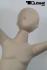 Child mannequin, faceless, skin