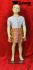Child mannequin, faceless, skin