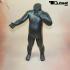 Child window mannequin, black