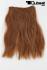 Clip-In-Extensions aus Kunsthaar in Bronze