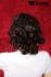 Curly brown wig