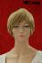 Damen-Kurzhaarpercke in blond mit braunen Highlights