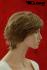 Damen-Kurzhaarpercke/dunkelblond mit Highlights