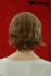 Damenpercke mit mittellangem Haar/hellbraun mit Highlights