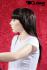Darkbrown longhair wig with bangs