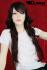 Darkbrown longhair wig