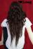Darkbrown longhair wig