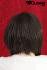 Darkbrown shorthair wig