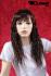 Darkbrown wig wavy