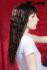 Darkbrown wig wavy