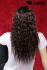 Darkbrown wig wavy