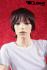 Darkred shorthair wig