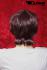 Darkred shorthair wig