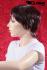 Darkred shorthair wig