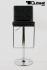 Design Bar Stool, Height Adjustable, Black - "Jonathan"