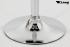 Design Bar Stool, Height Adjustable, Black - "Jonathan"
