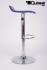 Design Barhocker blau hhenverstellbar 360 drehbar - "Sunny"