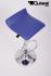 Design Barhocker blau hhenverstellbar 360 drehbar - "Sunny"