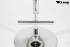 Design Barhocker braun ECHT LEDER hhenverstellbar gepolstert 15 Kg, Fu &#8960; 50 cm - Leonardo