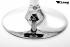 Design Barhocker braun hhenverstellbar mit gepolsterter Rckenlehne und abnehmbarer Armlehne -