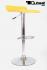 Design Barhocker gelb hhenverstellbar 360 drehbar - "Sunny"
