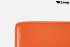 Design Barhocker orange hhenverstellbar 360 drehbar - "Sunny"