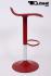 Design Barhocker rot hhenverstellbar 360 drehbar - "Sunny Base"