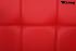 Design Barhocker rot hhenverstellbar mit gepolsterter Rckenlehne und abnehmbarer Armlehne -