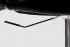 Design Barhocker schwarz hhenverstellbar Hocker gepolstert 15 Kg, Fu &#8960; 50 cm - "Leonardo"