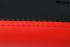 Design Barhocker schwarz rot hhenverstellbar 360 drehbar - "Sunny Soft"
