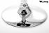 Design Barhocker weinrot hhenverstellbar mit gepolsterter Rckenlehne und abnehmbarer Armlehne -
