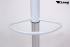 Design Barhocker wei hhenverstellbar 360 drehbar - "Sunny Base"