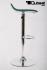 Design Barstool dark green, height adjustable, seat rotates 360 - "Sunny"