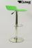 Design Barstool lime green, height adjustable, seat rotates 360 - "Sunny"