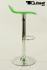 Design Barstool lime green, height adjustable, seat rotates 360 - "Sunny"