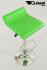Design Barstool lime green, height adjustable, seat rotates 360 - "Sunny"