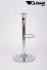 Design Barstool white, height adjustable, seat rotates 360 - "Sunny"