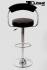 Designer Barstool black height adjustable by gas lift action &#8211;