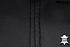 Designer Barstool  black REAL LEATHER height adjustable by gas lift action - "Clemens"