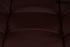 Designer Barstool brown height adjustable upholstered backrest and armrest - "Leonardo"