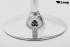Designer Barstool  creme-coloured height adjustable by gas lift action &#8211;