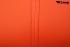 Designer Barstool orange padded height adjustable by gas lift action - "Clemens"