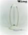 Desinfektionslampe UV Ozone Lampe 38W wei Sterilisator UV Sterilizer Desinfektion Sterilisation Viren
