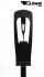 Desinfektionsmittelspender Desinfektionsspender schwarz Stnder Sule 500ml Hygienestation 110 cm mit Handpresse