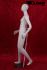 Dressmaker's dummy, movable