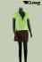 Dull black window mannequin, headless